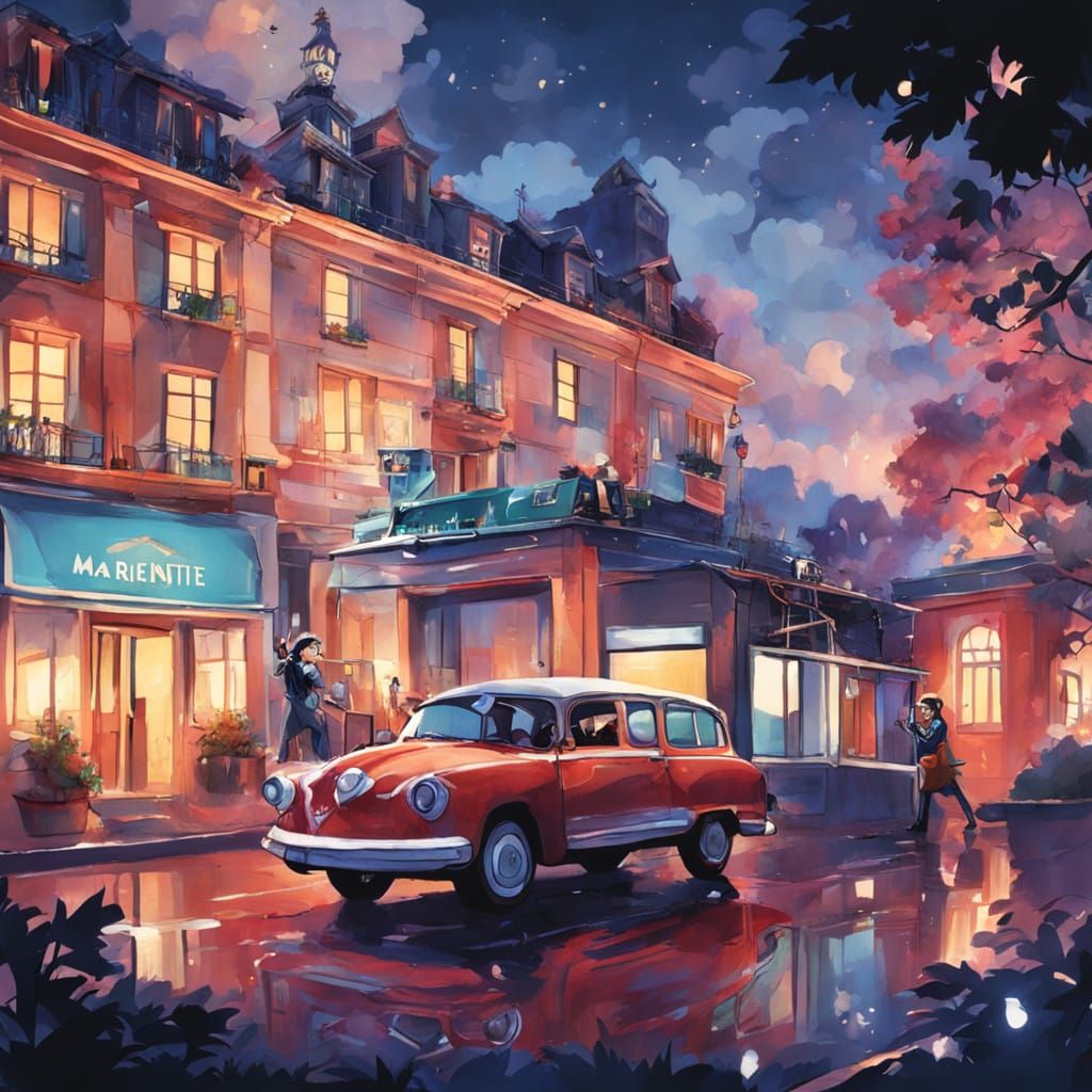 Marinette Dupain-Cheng in Charming French Style