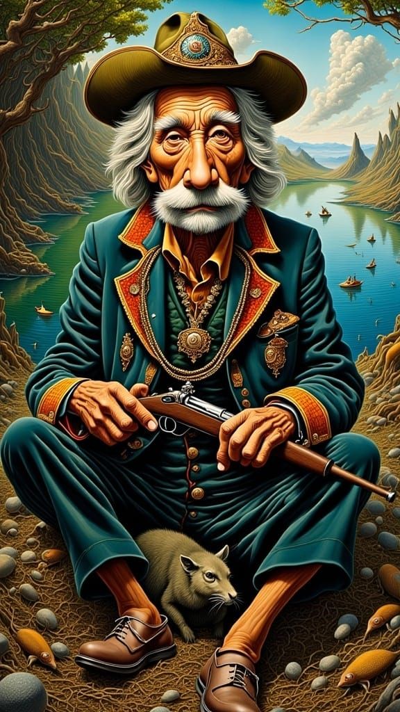 Sauer Kraut the Medicine Man