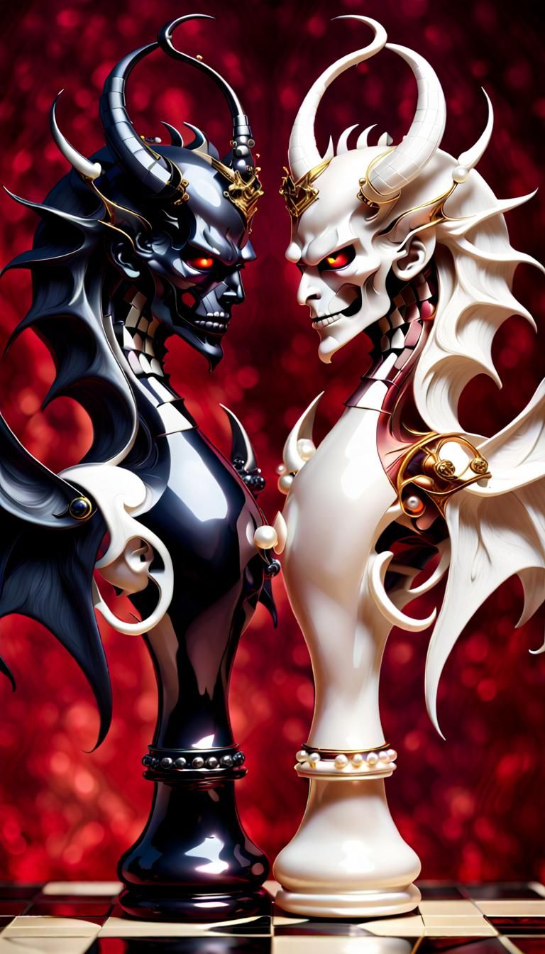 Duality: Demonic Onyx King vs Angelic Pearl King