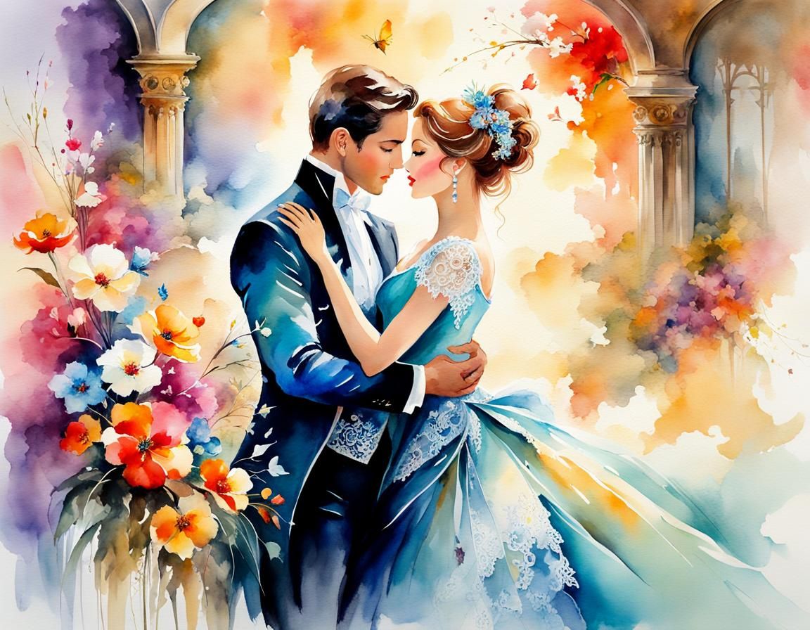 Romantic Scene