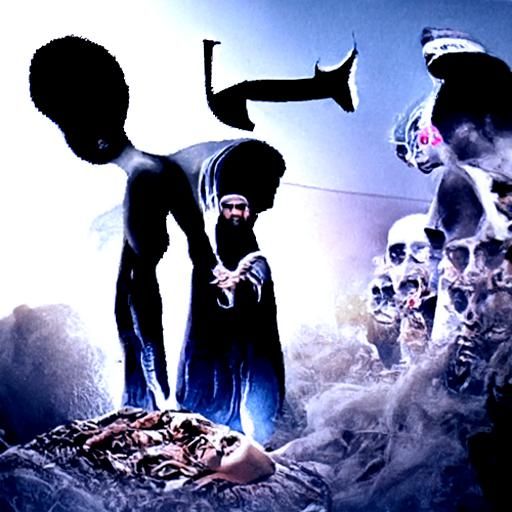 Dajjal Reviving the Dead: A Vision