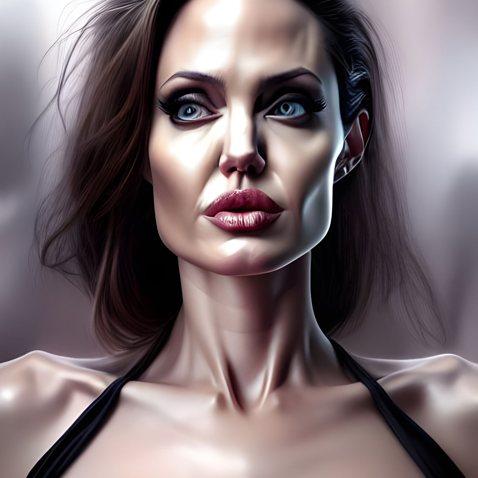 Angelina Jolie - CINENJAMBRE AI Art Collection