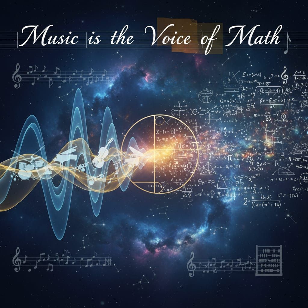 Music and Math Intertwined