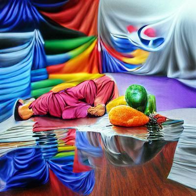 Tranquil Zen Garden: A Study in Peace