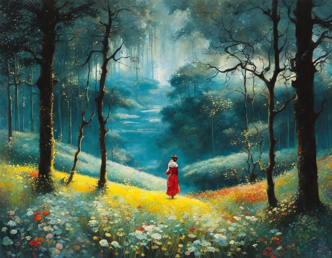 AI Art Inspired by Zatzka, Gilman, and Hironaka