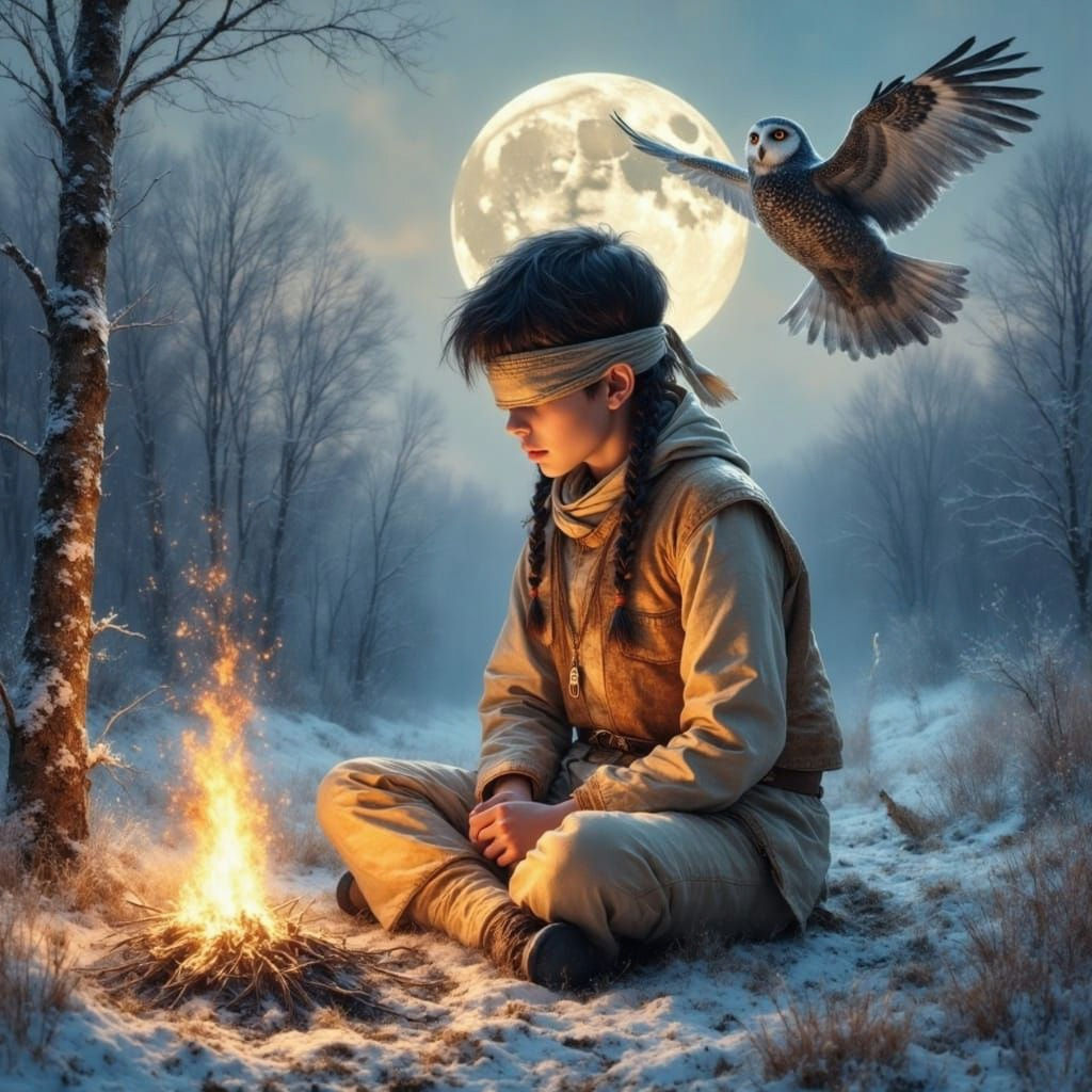 Native American Rite of Passage in a Spiritual Landscape