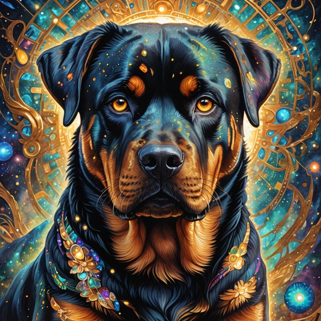 Rottweiler Reverie