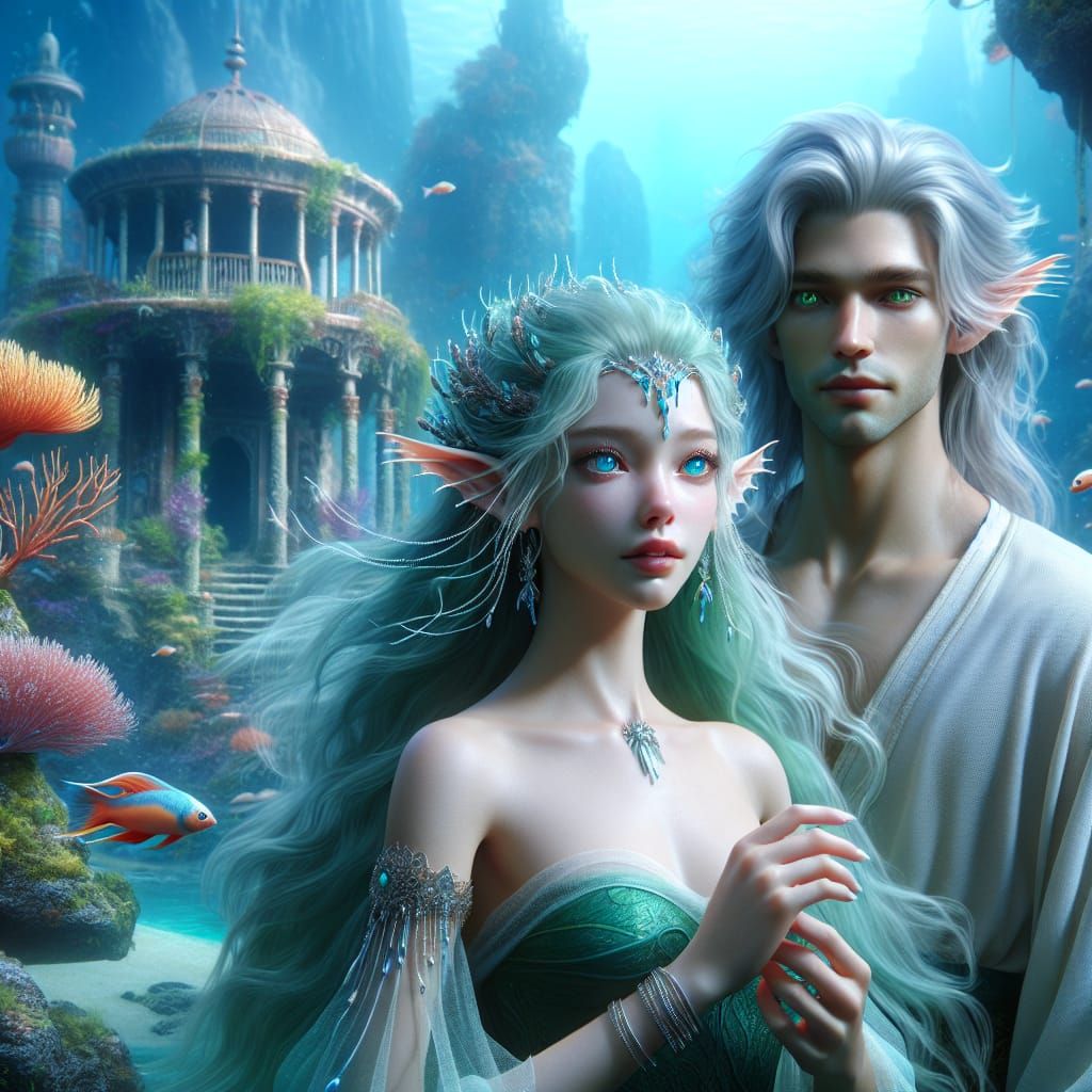 Salmacisus, youngest son of King Pythiris, and his wife Nemeretes