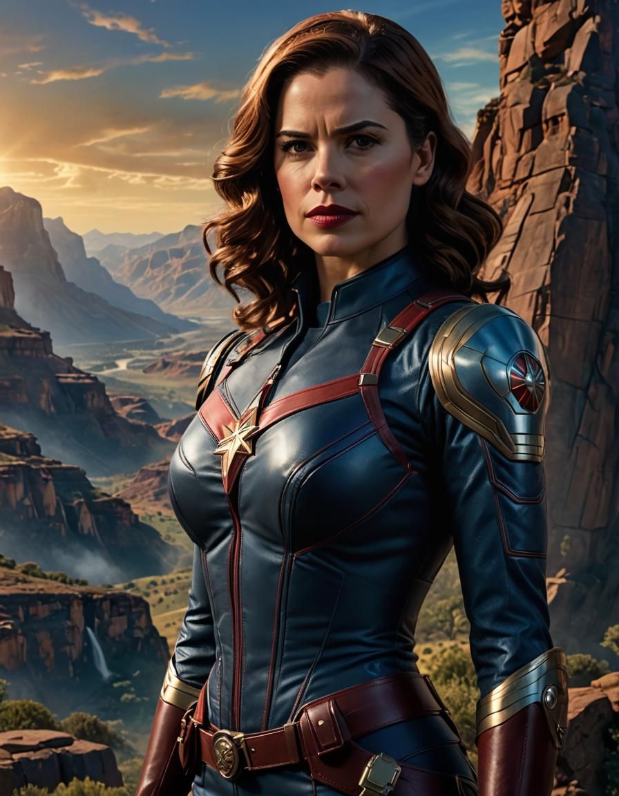 Agent Carter Portrait