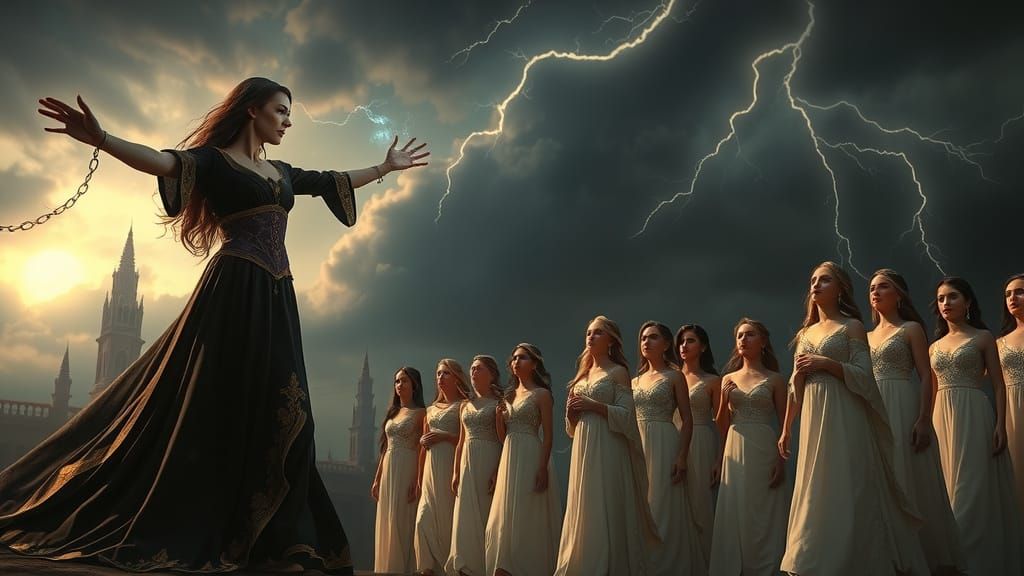 I Cast Repel Maidens