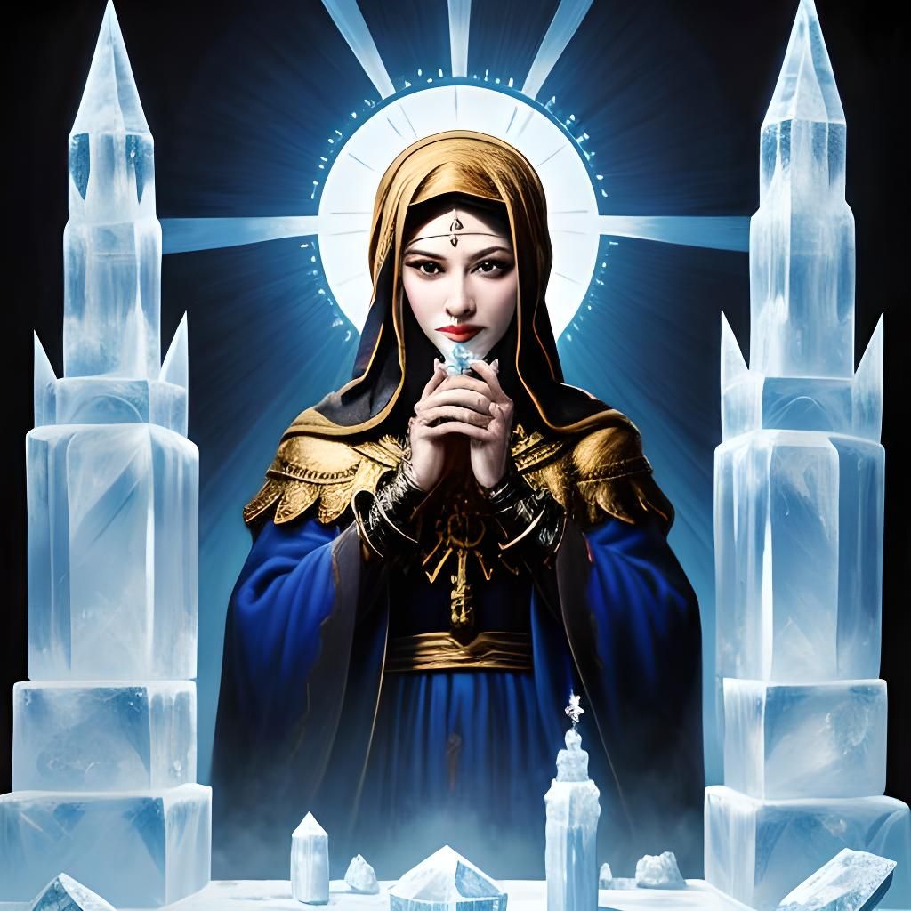 Madonna of Ice: A Winter's Vision