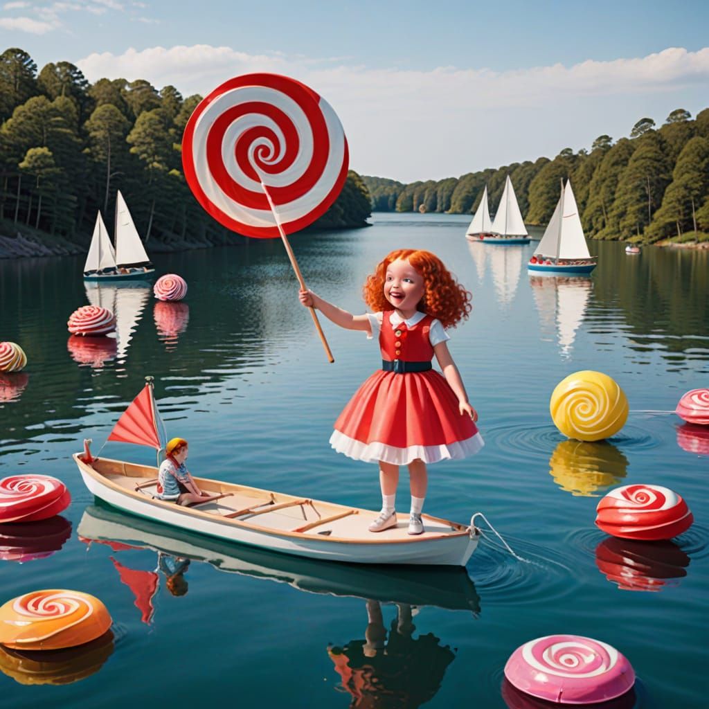 Sailboat Adventure with Tap Dancing Girl