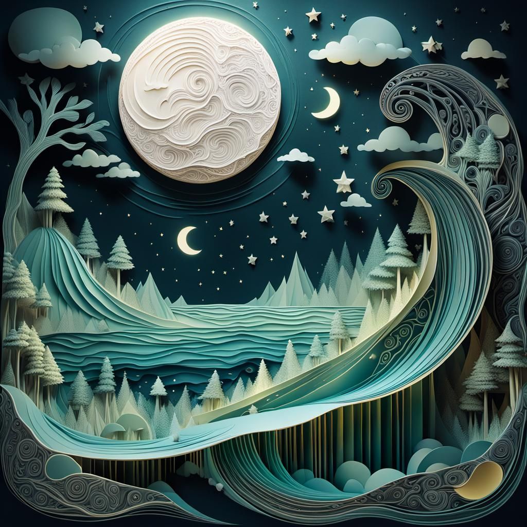 Goodnight Moon Pop-Up Book: Cinematic Illustration