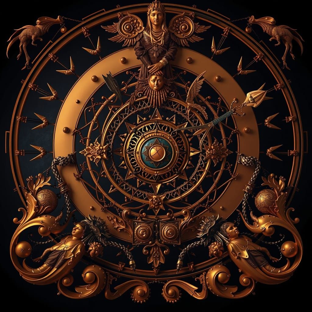 Abstract Concepts of Perfection and Beauty