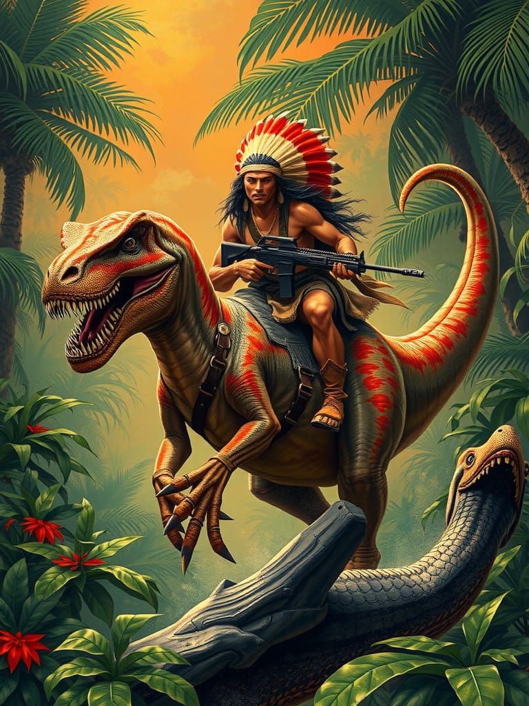 Turok, Dinosaur Hunter