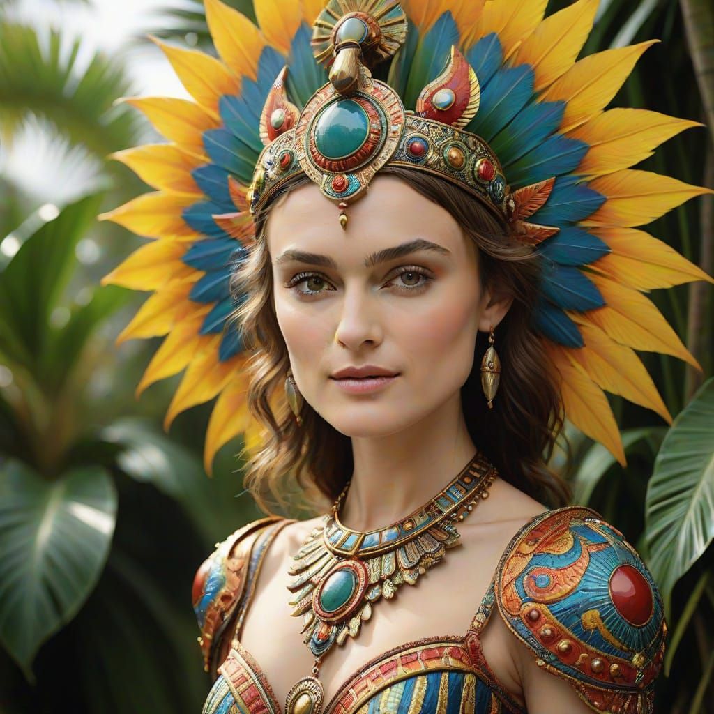 Carnival Queen Keira Knightley