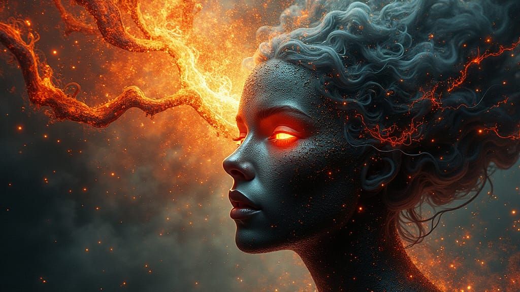 Electric Baroque: Fleeting Beauty and Destruction