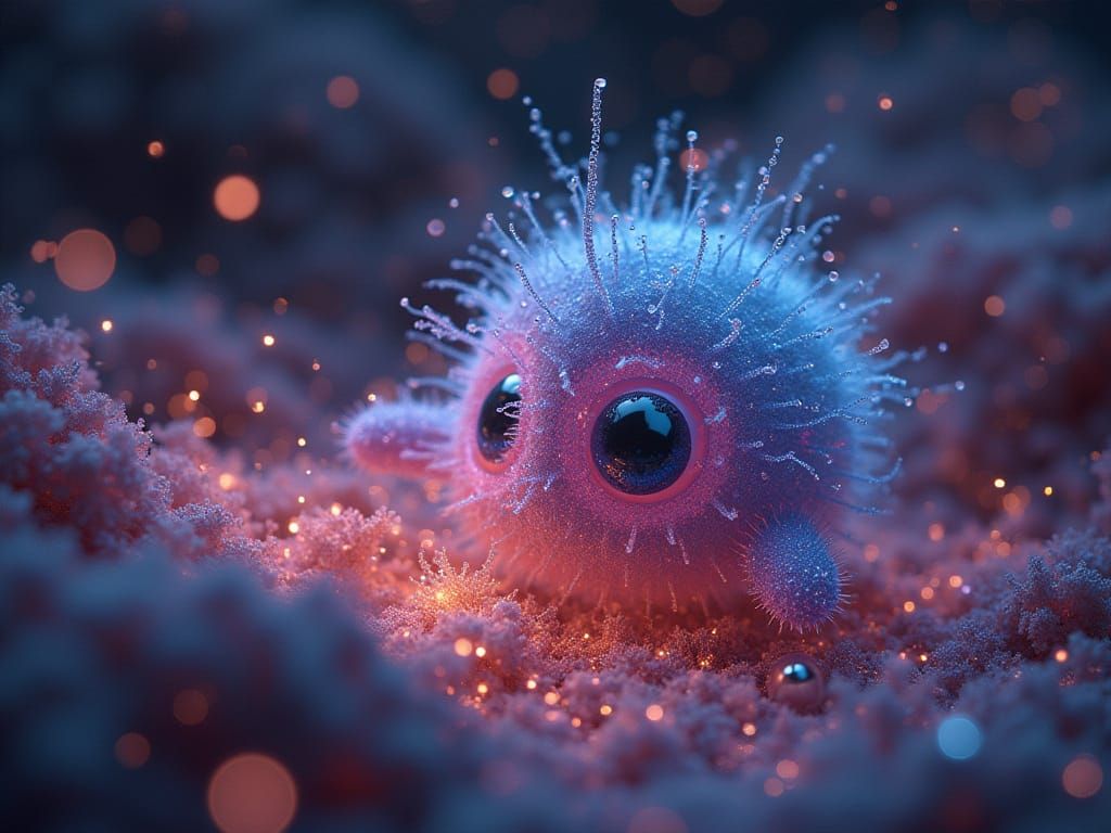 Supremely Contented Eatfart - Eats Quantum Dots, Farts Semic...