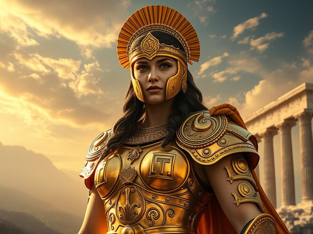 Mytros, Goddess of Dawn