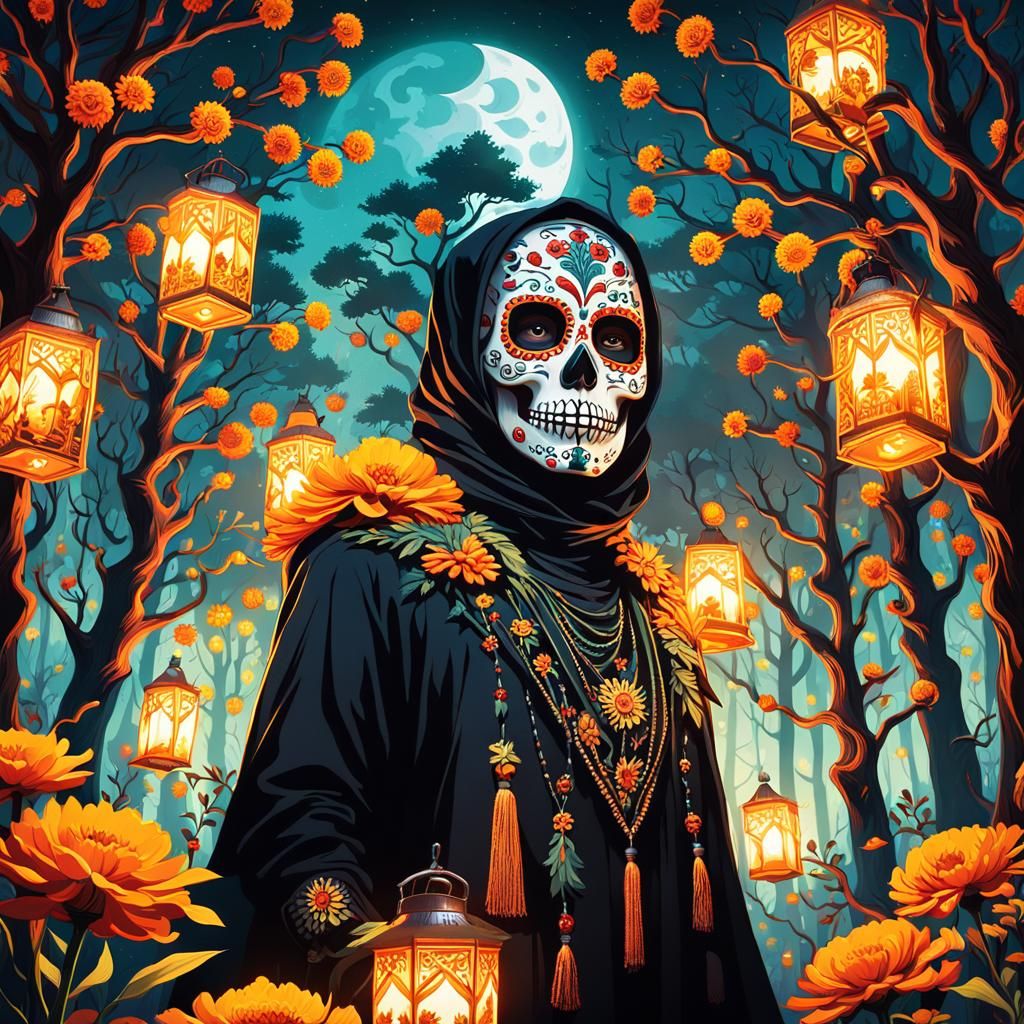 Pop Surrealism: Day of the Dead Celebration