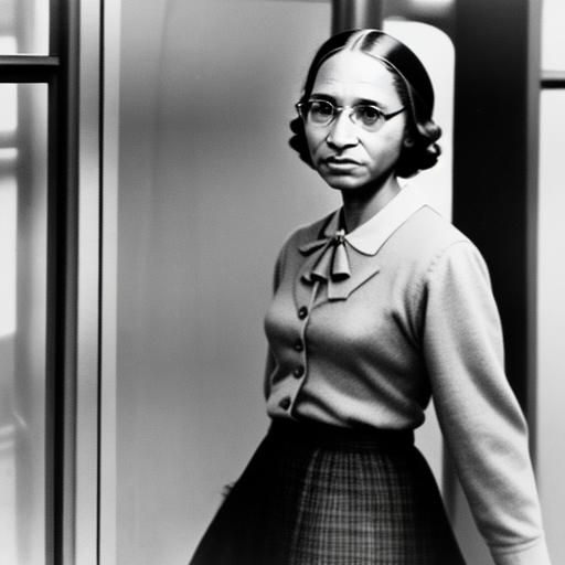 Rosa Parks Portrait