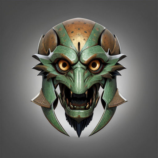 A Close-Up Portrait of a Single Human Face