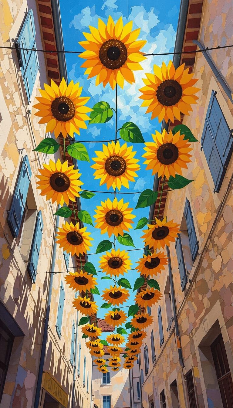 Sunflower Alley