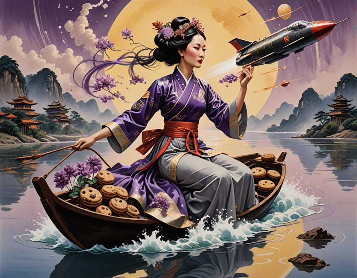 Indian Ink Dream of Cookie Rocket Ride