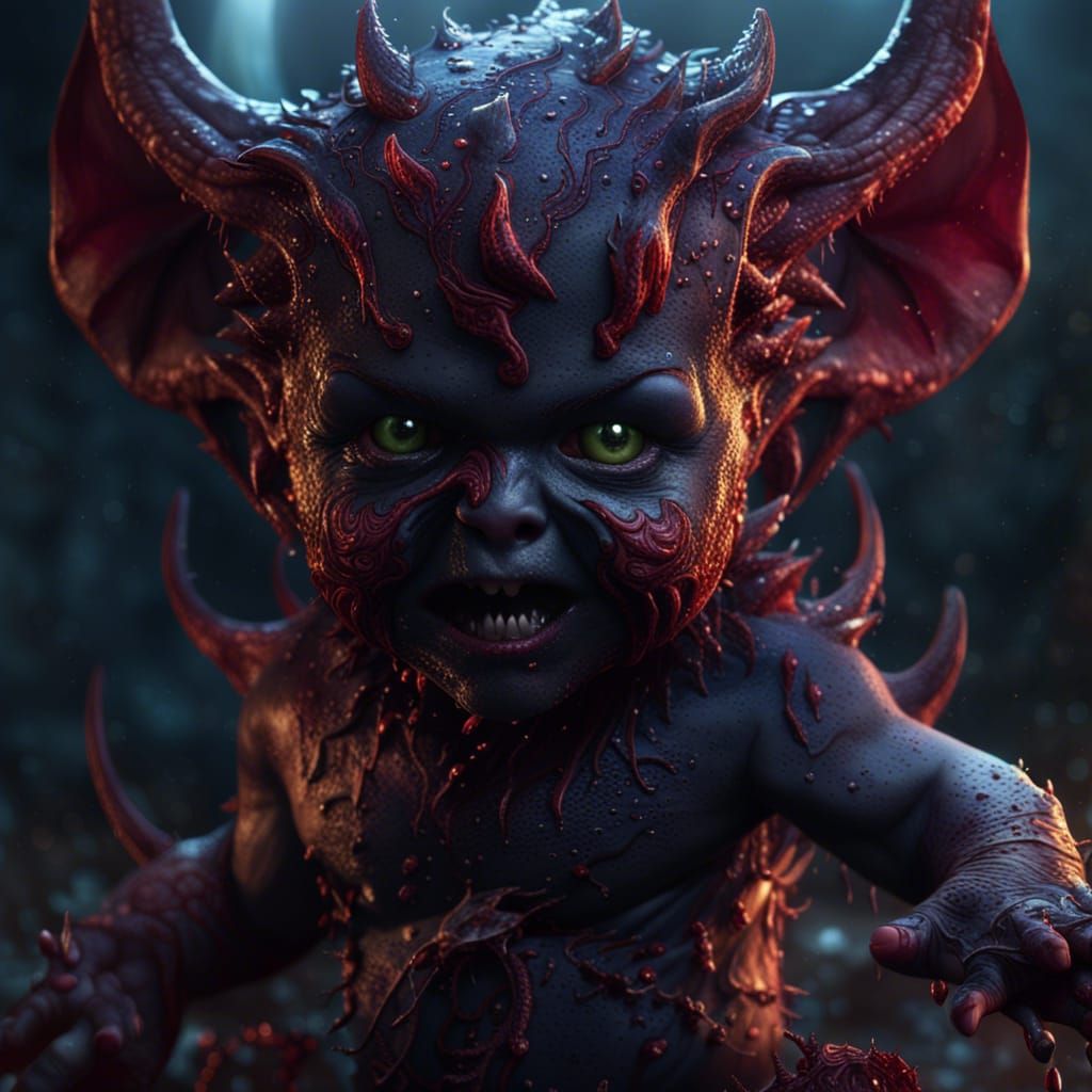 Demon baby