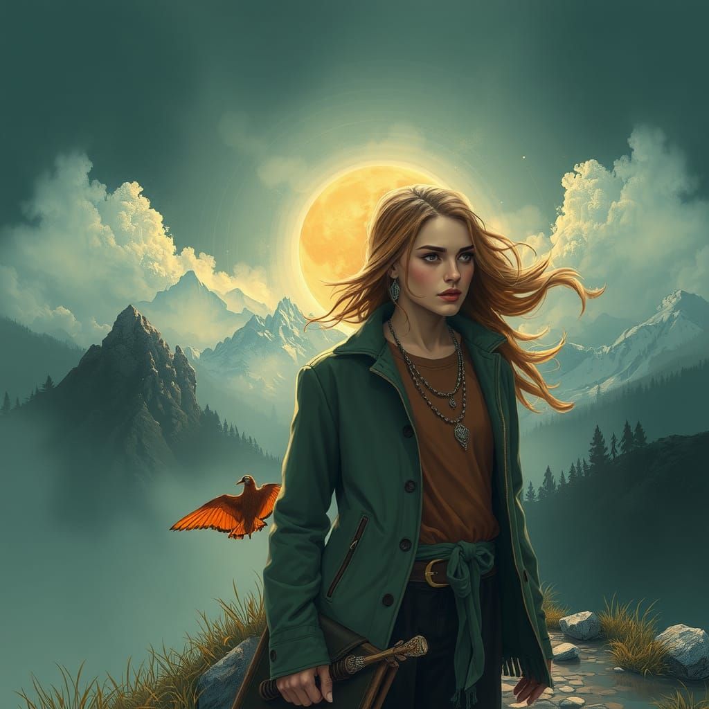 Something Whispered: Evocative Illustration