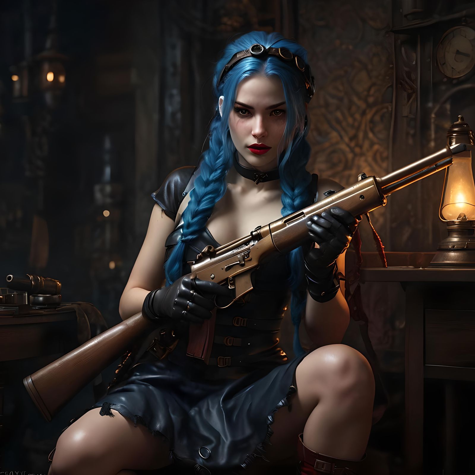 Jynx is ready to chat