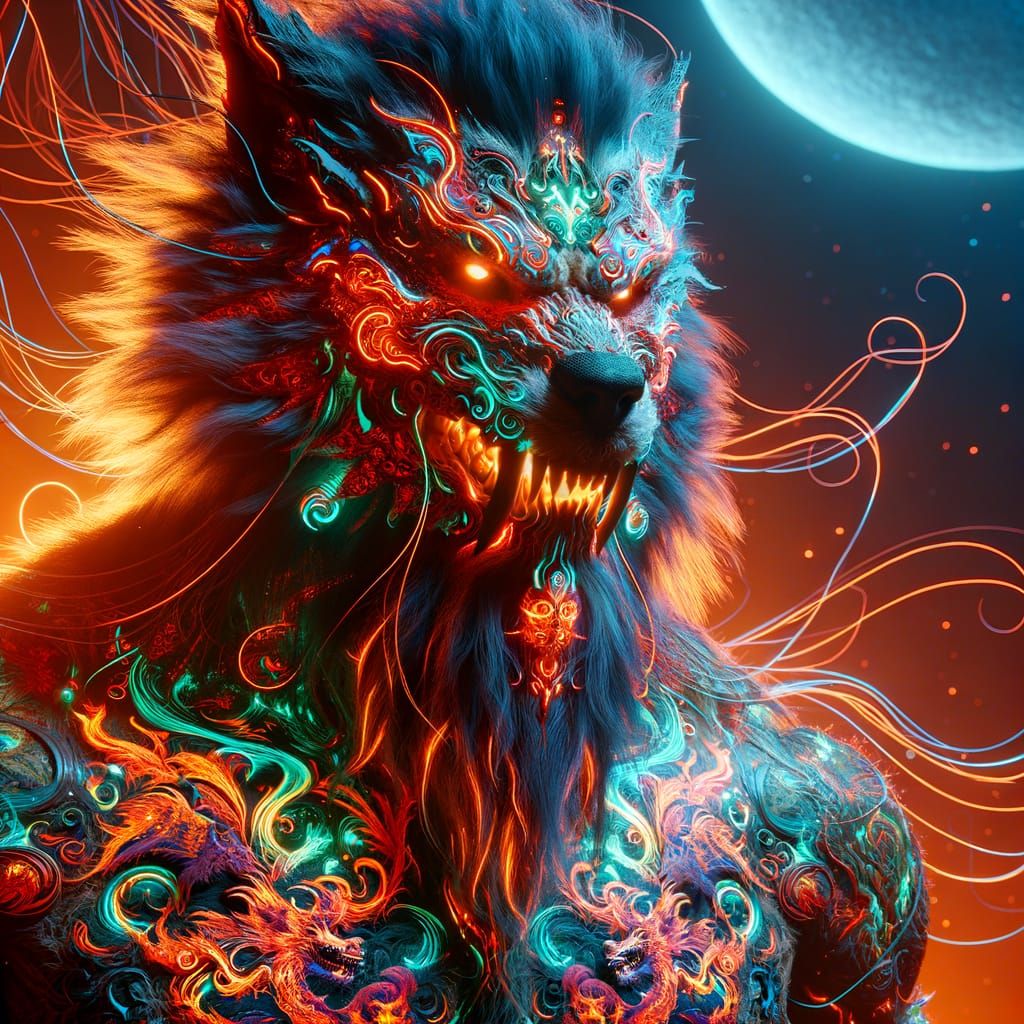 Warlord of the Crimson Planet