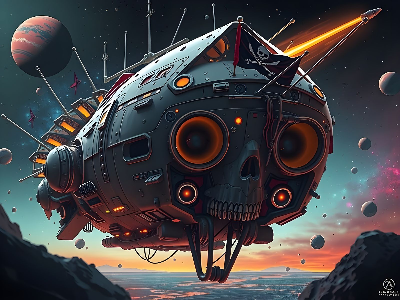 Pirate ship