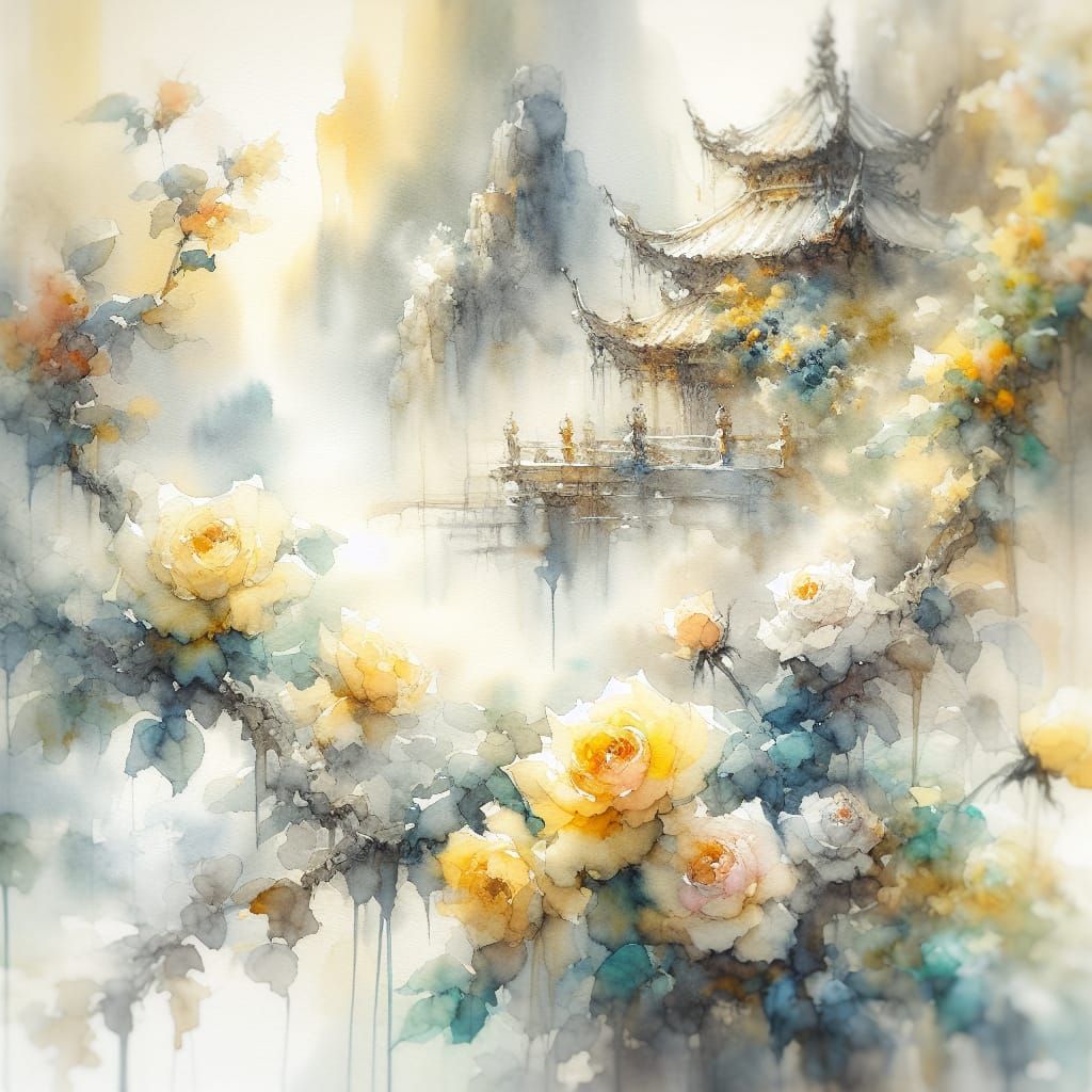 hyper detailed intricate Impressionistc natural colors Loose...