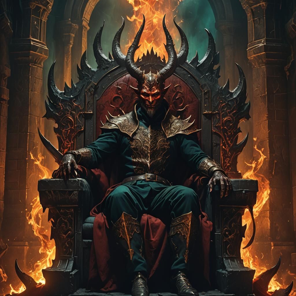 The Devil's Throne: A Journey Through the Depths of Hell