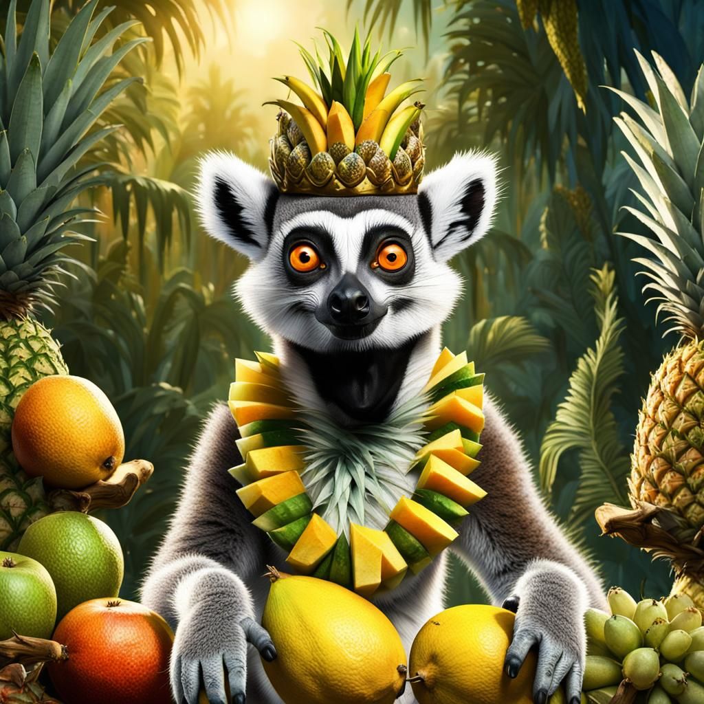 King Julien