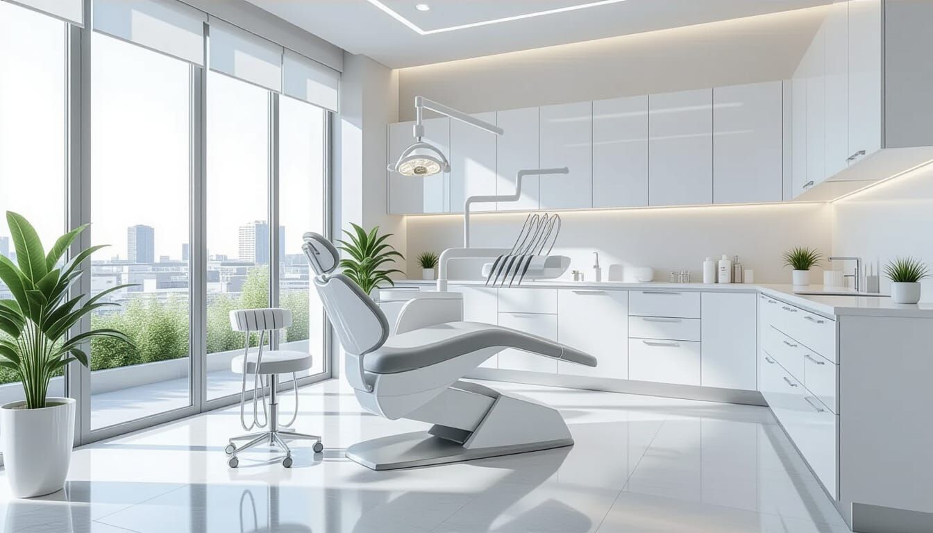 Modern Tehran Dental Clinic Interior Photographed in Hyper-R...