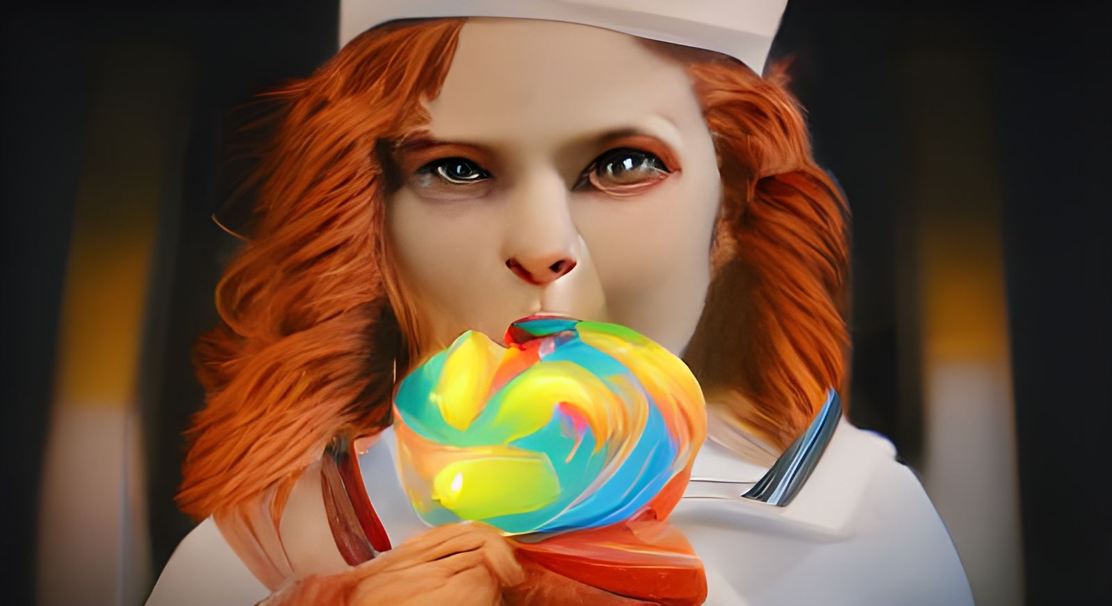 Good Ship Lollipop: ArtStation Quality Rendering