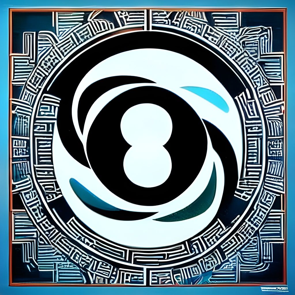 Yin Yang Duality in Geometric Abstract Art