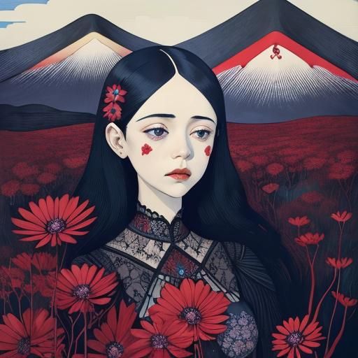 Landscape of Sadness and Disappointment