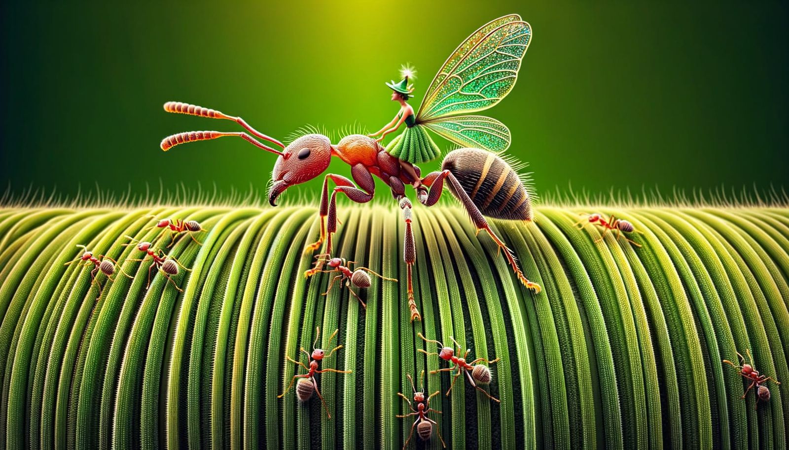 The Fairy of the Fire Ants