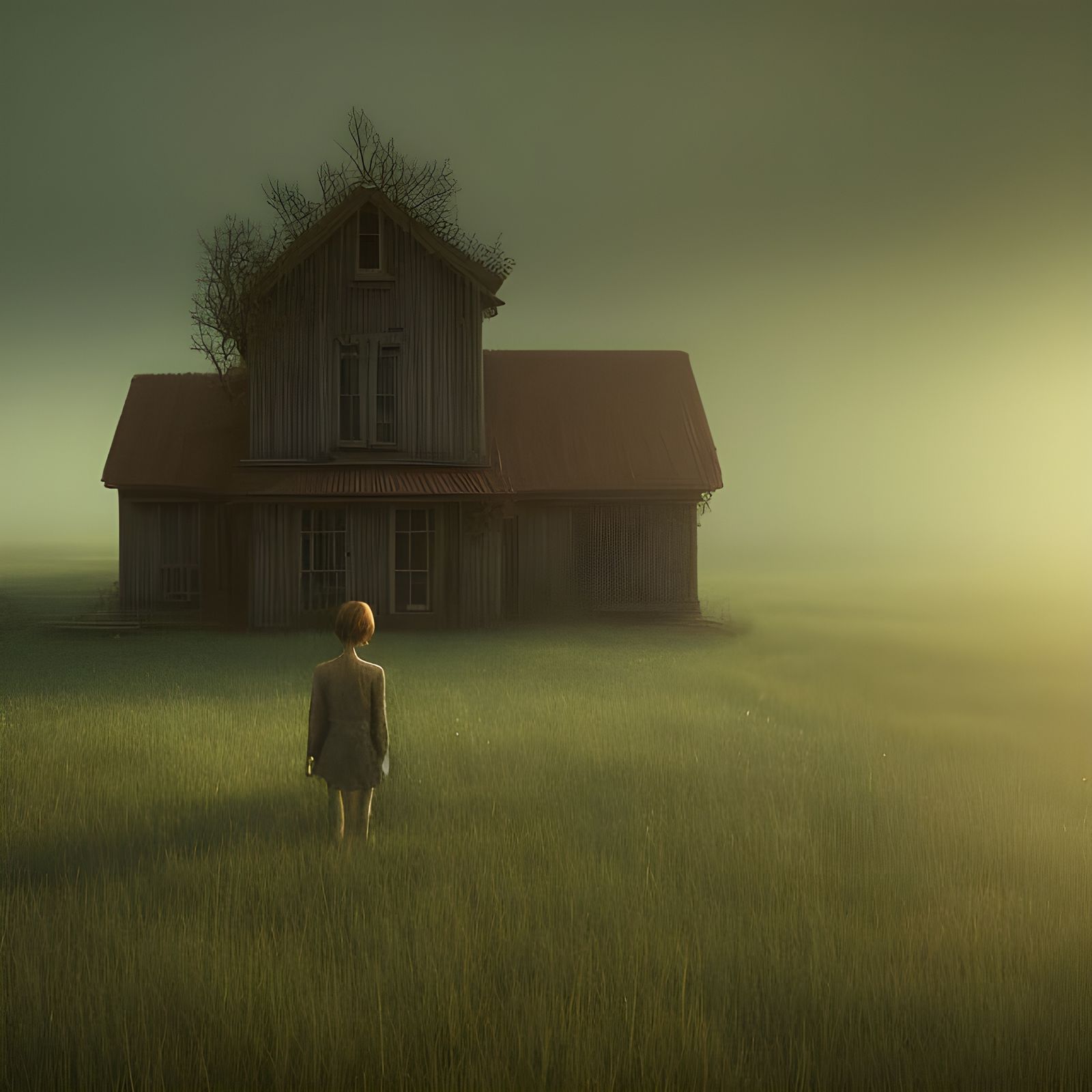 Lost: An Organic Eldritch Render