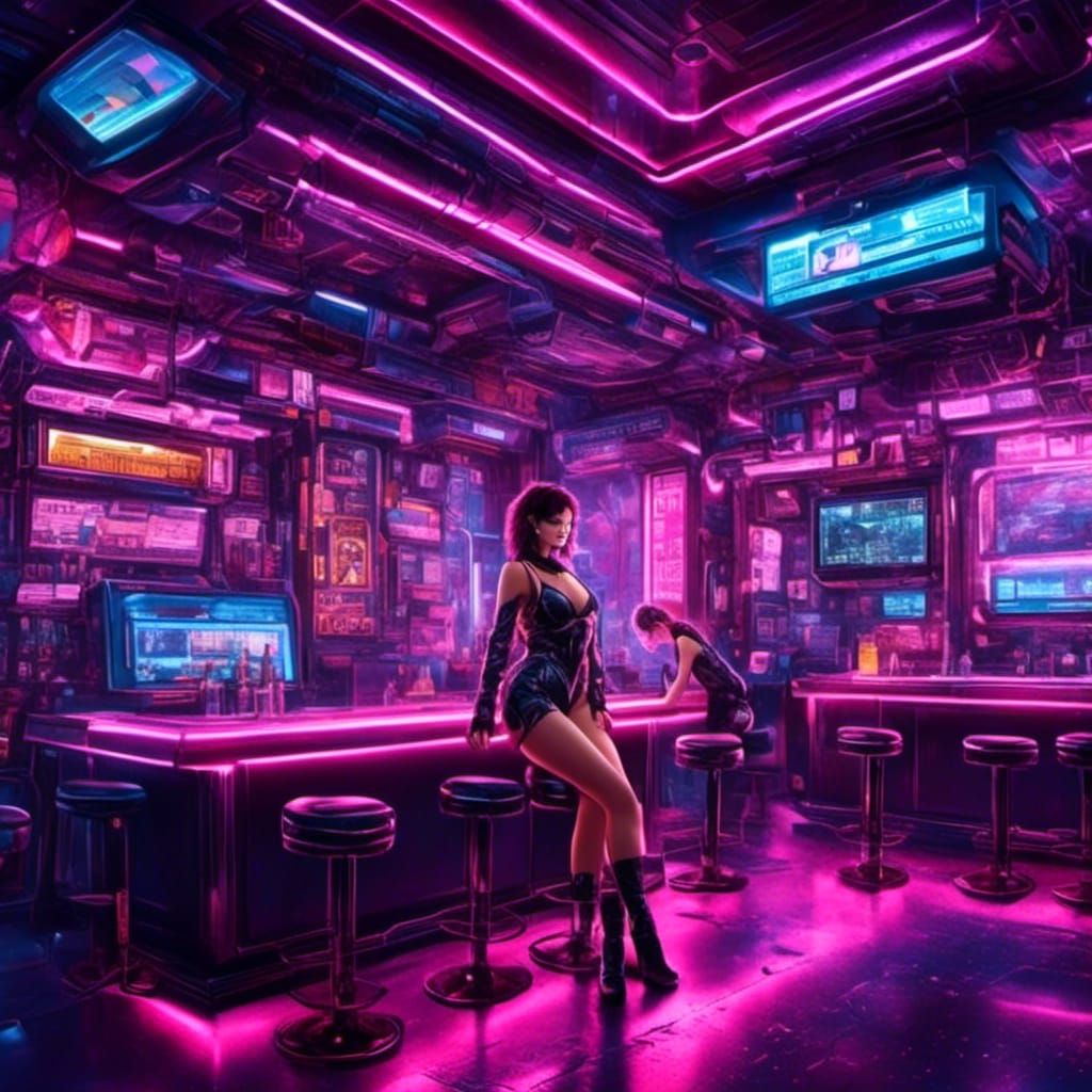 The Night Cafe 2050