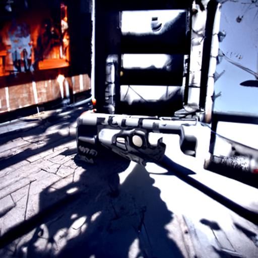 Call of Duty Inspired War Scene with 3D Rendering