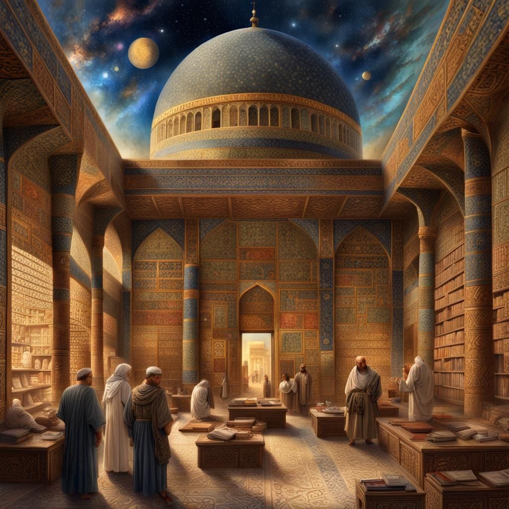 the House of Wisdom in Baghdad
