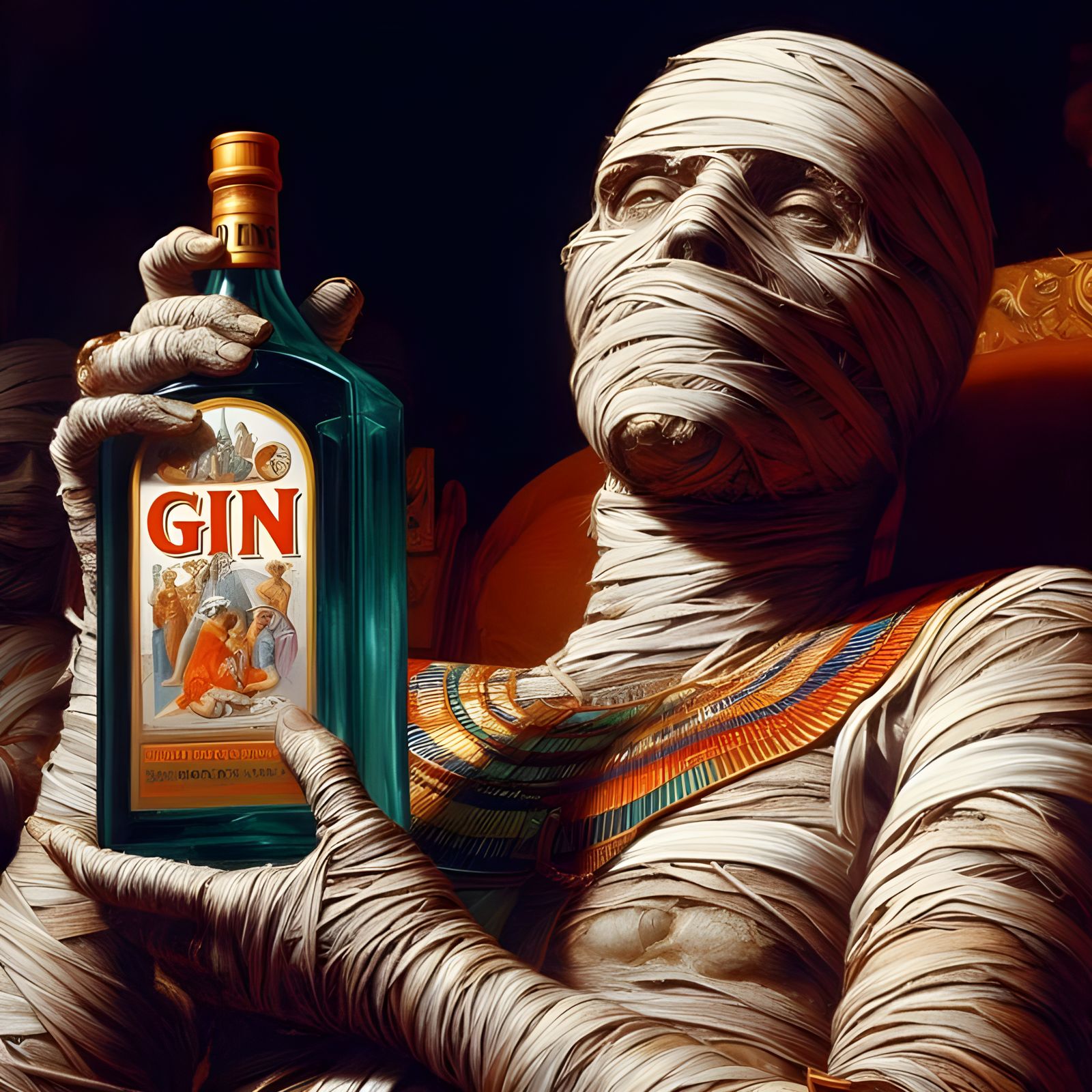 Gin Mummy