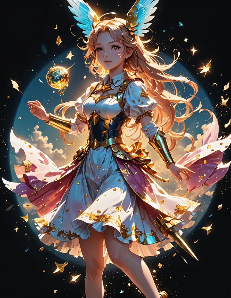 Magical girl of Dawn