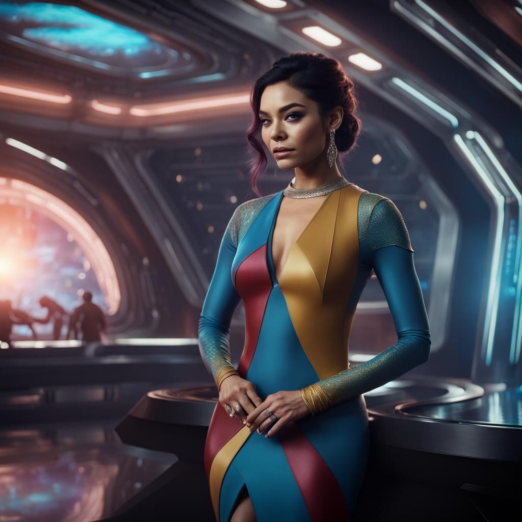 Star Trek: Strange New Worlds (Mirror Universe) - Though she’s oiled her traps, Lt Marlena Moreau can’t help but think h...