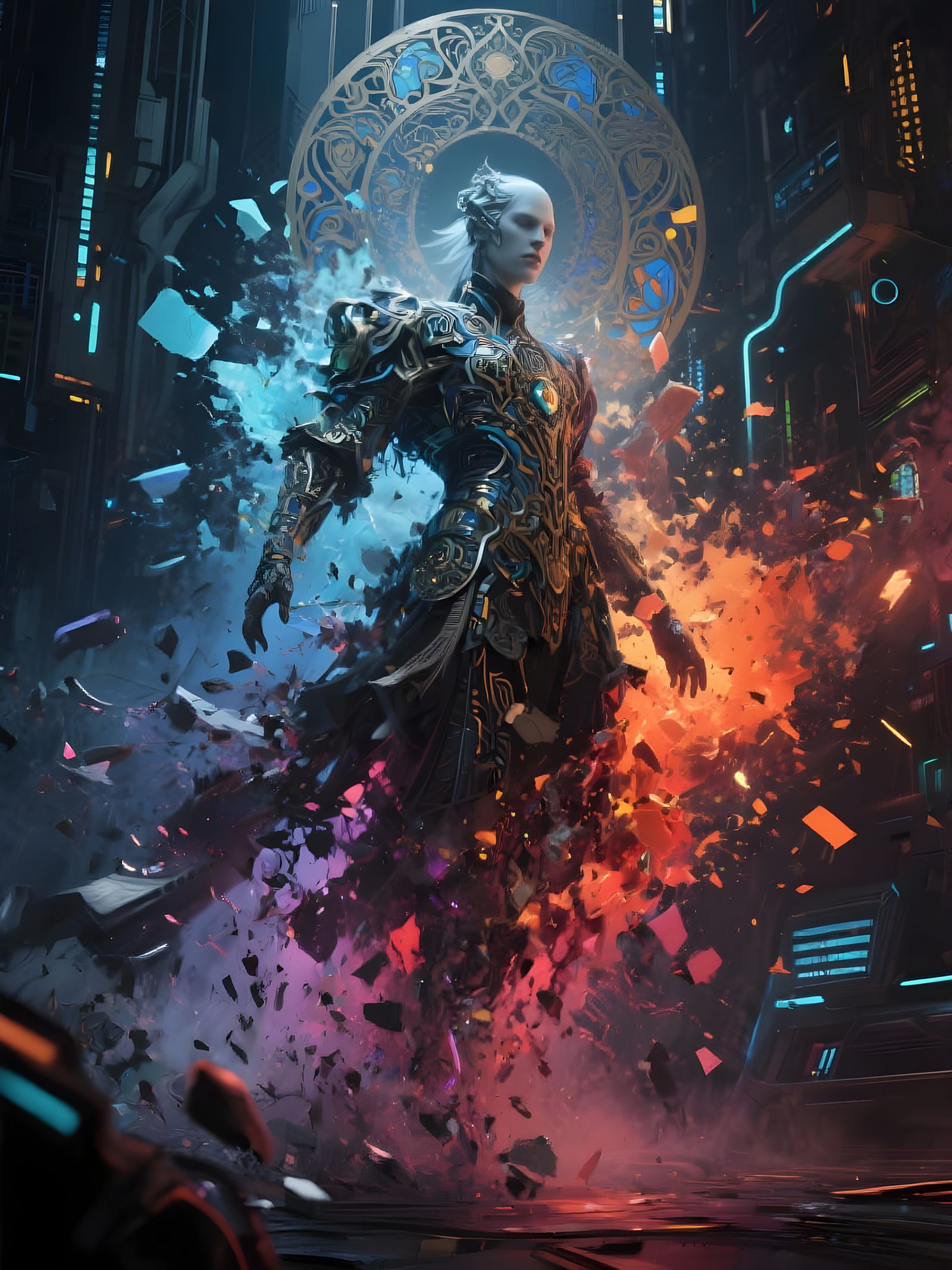 Disintegration imminent.