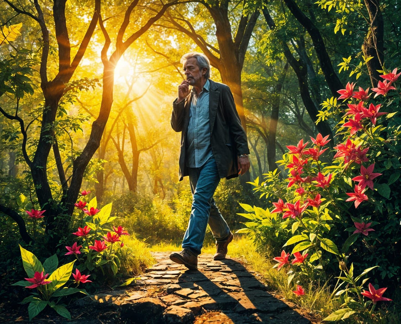 Step Out of the Automatic and into the Real -- Alan Watts 3